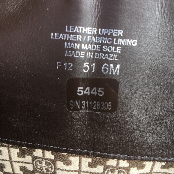 Tory Burch Irene brown tall suede boots 6 - Picture 12 of 12